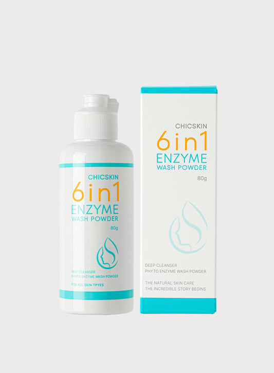 CHICSKIN 6in1 Enzyme Wash Powder 80g