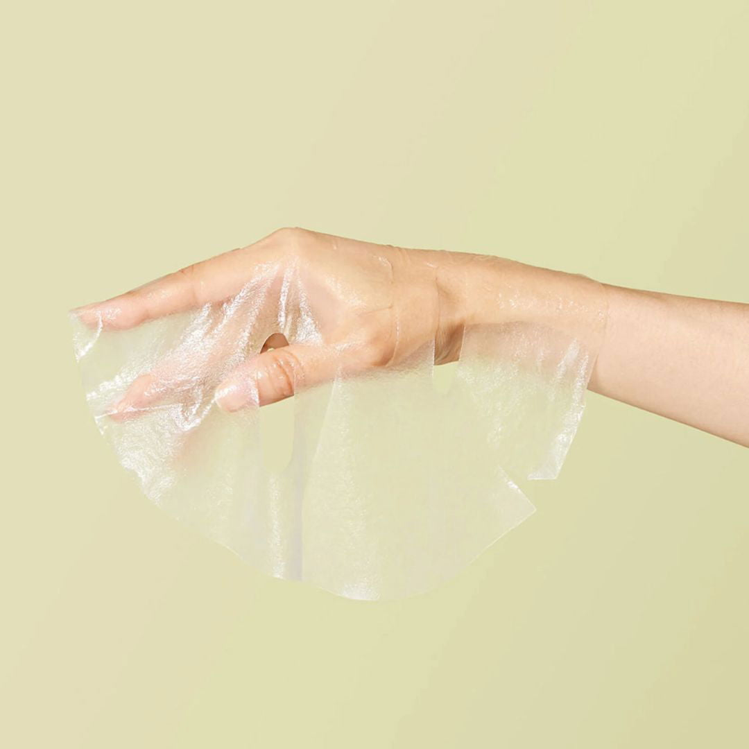 ANUA Green Lemon Vita C Blemish Serum Mask - Miessential