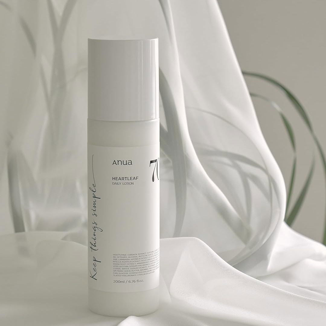 ANUA Heartleaf 70 Daily Relief Lotion - Miessential