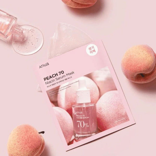 ANUA Peach 70 Niacin Serum Mask - Miessential