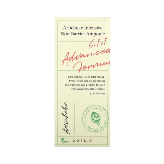 AXIS-Y Artichoke Intensive Skin Barrier Ampoule - Miessential