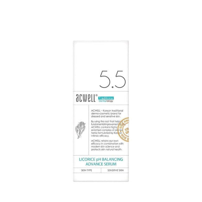 Acwell Licorice pH Balancing Advance Serum - Miessential