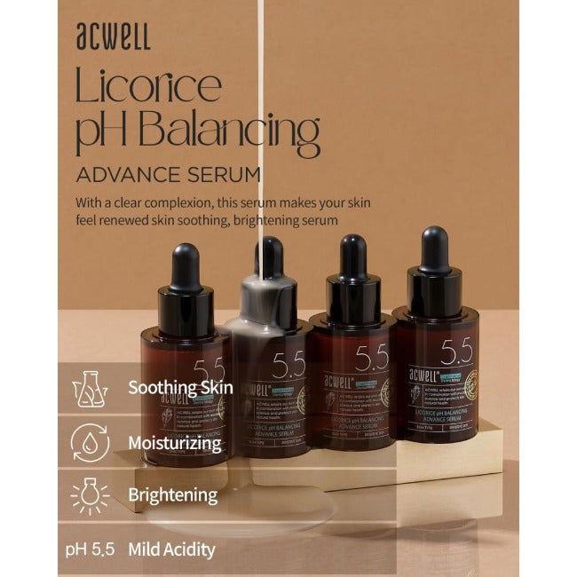 Acwell Licorice pH Balancing Advance Serum - Miessential