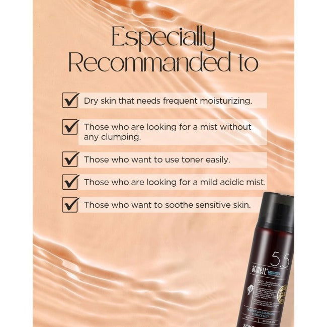 Acwell Licorice pH Balancing Essence Mist - Miessential