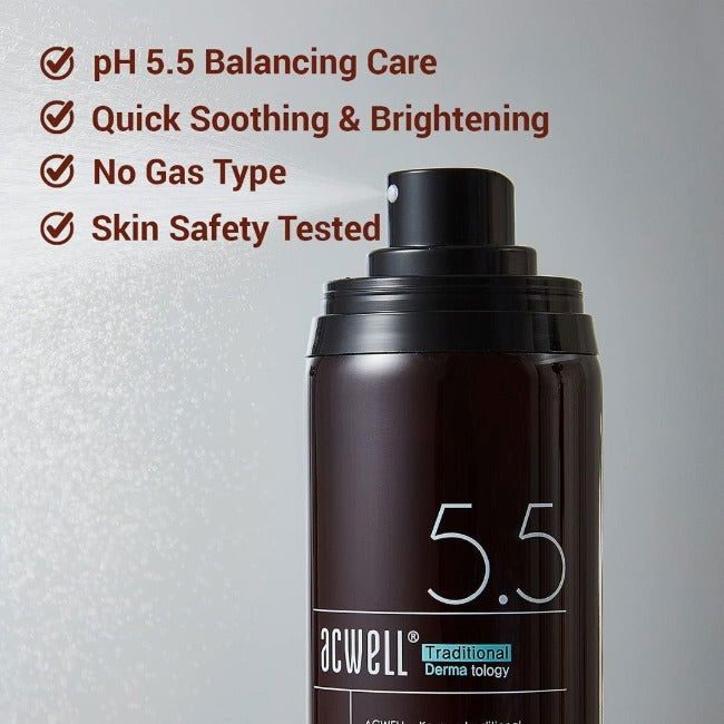 Acwell Licorice pH Balancing Essence Mist - Miessential