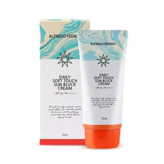 Alfredo Feemas Daily Soft Touch Sun Block Cream SPF50+ PA+++