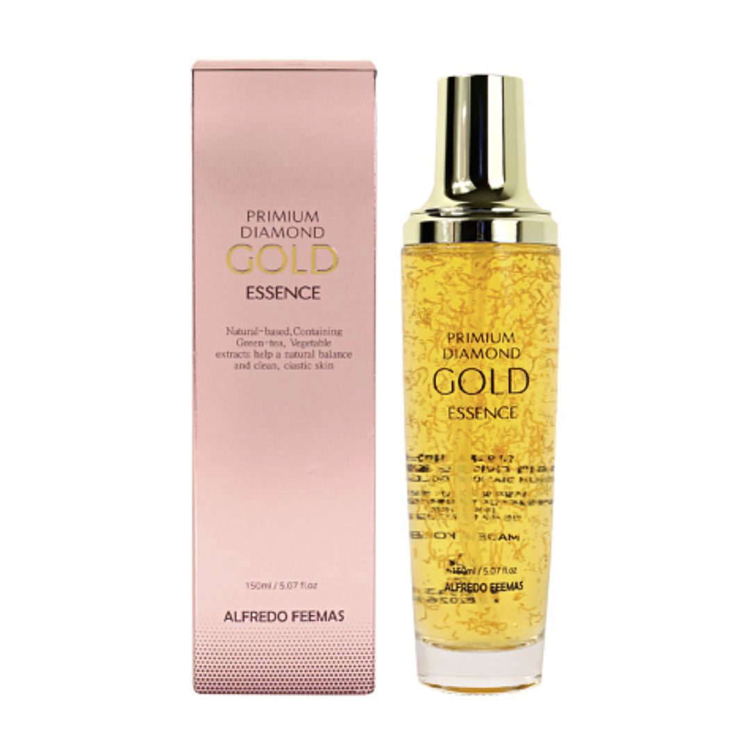 Alfredo Feemas Primium Diamond Gold Essence - Miessential
