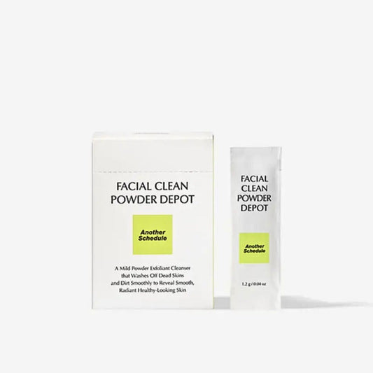 Another Schedule Facial Clean Powder Depot - Miessential