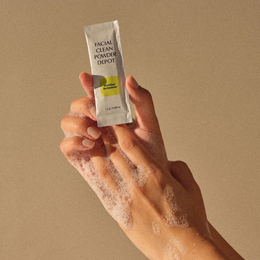 Another Schedule Facial Clean Powder Depot - Miessential