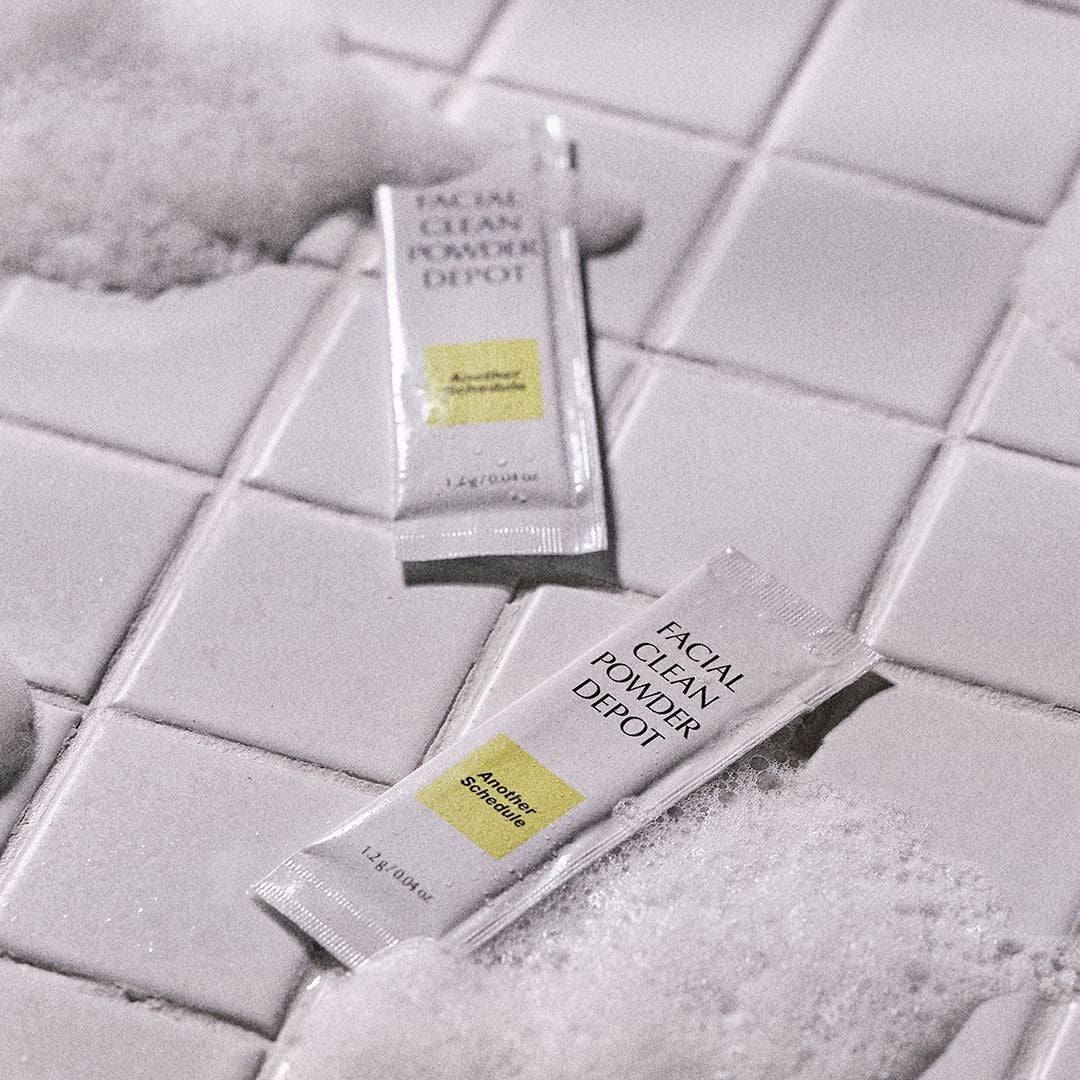 Another Schedule Facial Clean Powder Depot - Miessential