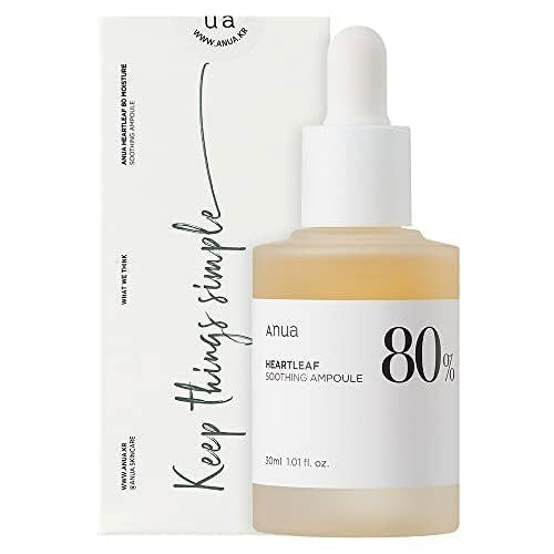 Anua Heartleaf 80 Moisture Soothing Ampoule - Miessential