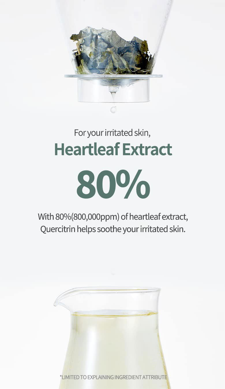 Anua Heartleaf 80 Moisture Soothing Ampoule - Miessential