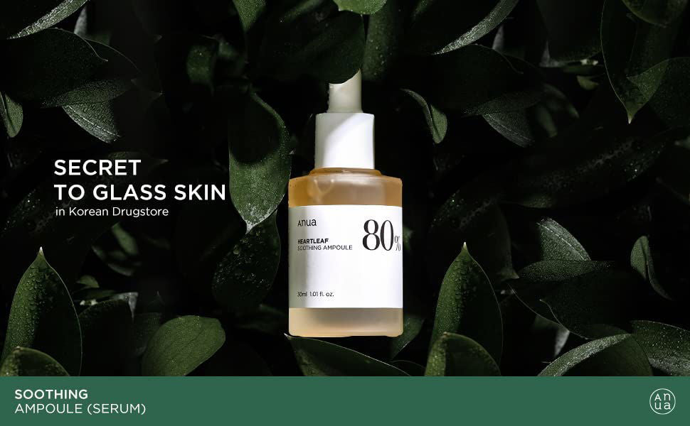 Anua Heartleaf 80 Moisture Soothing Ampoule - Miessential