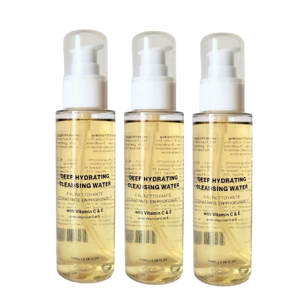 Beauty Factory Deep Hydrating Cleansing Water (3 Units)