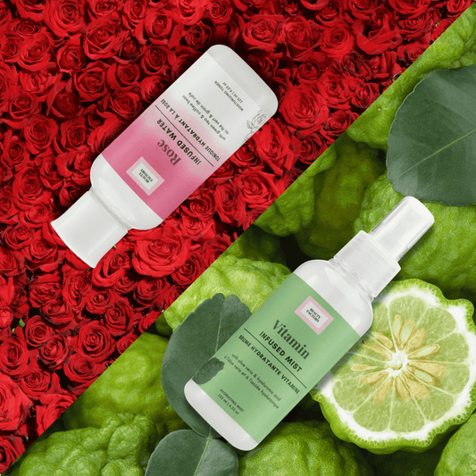 Beauty Factory Rose Infused Water and Vitamin Mist Set - Miessential