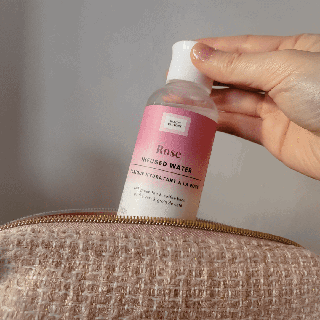 Beauty Factory Rose Infused Water and Vitamin Mist Set - Miessential