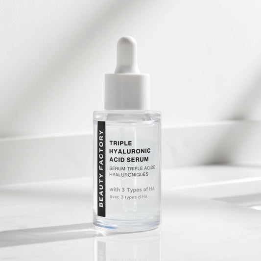Beauty Factory Triple Hyaluronic Acid Serum