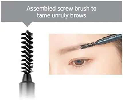 Belove Multi 3 in 1 Triple Eyebrow Dark Brown - Miessential
