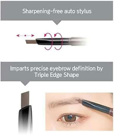 Belove Multi 3 in 1 Triple Eyebrow Light Brown - Miessential