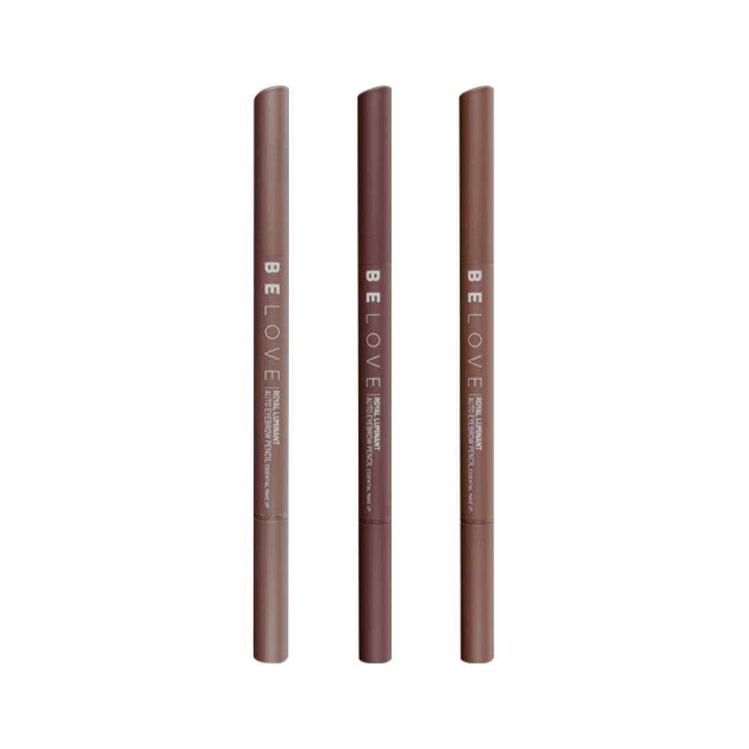 Belove Royal Luminant Auto Eyebrow Pencil Brown - Miessential