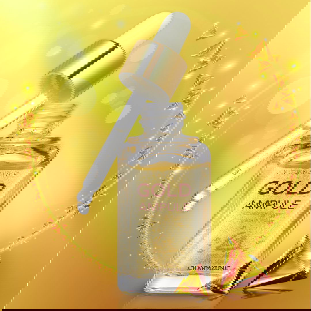 CHARMZONE Intensive Gold Ampoule - Miessential