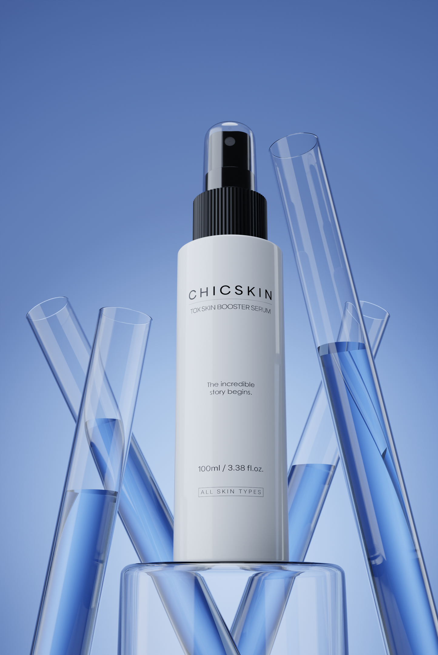 CHICSKIN 6in1 TOX Skin Booster Serum 100ml