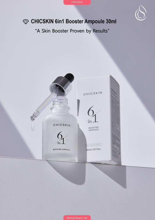 CHICSKIN 6in1 Booster Ampoule 30ml