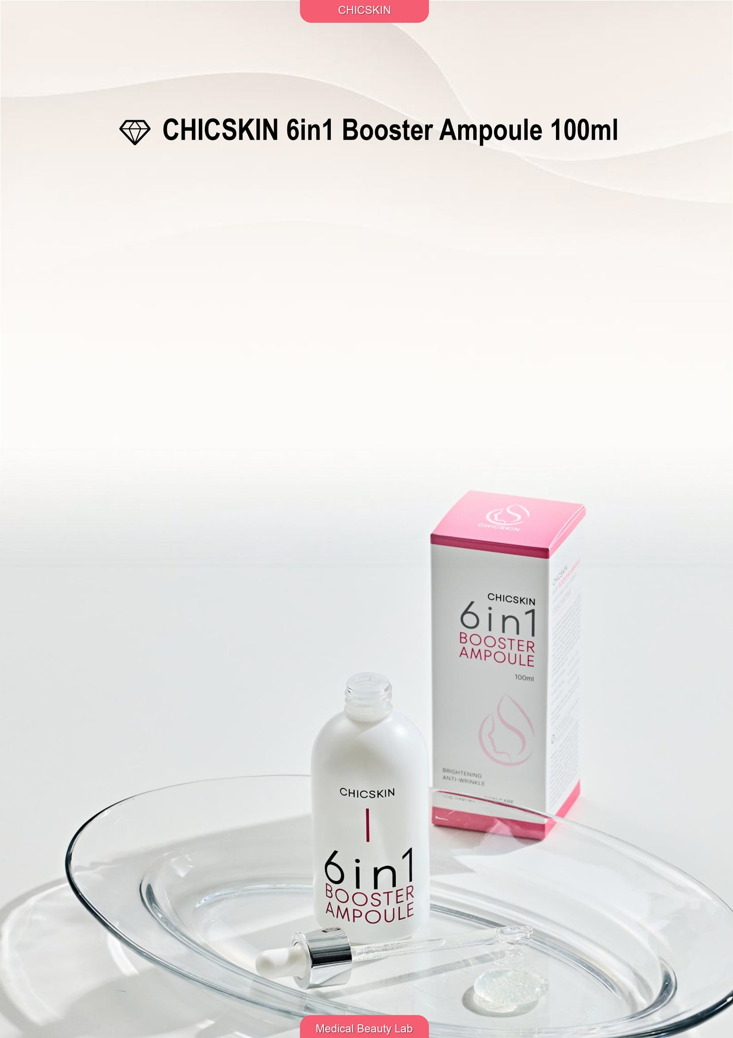 CHICSKIN 6in1 Booster Ampoule 30ml