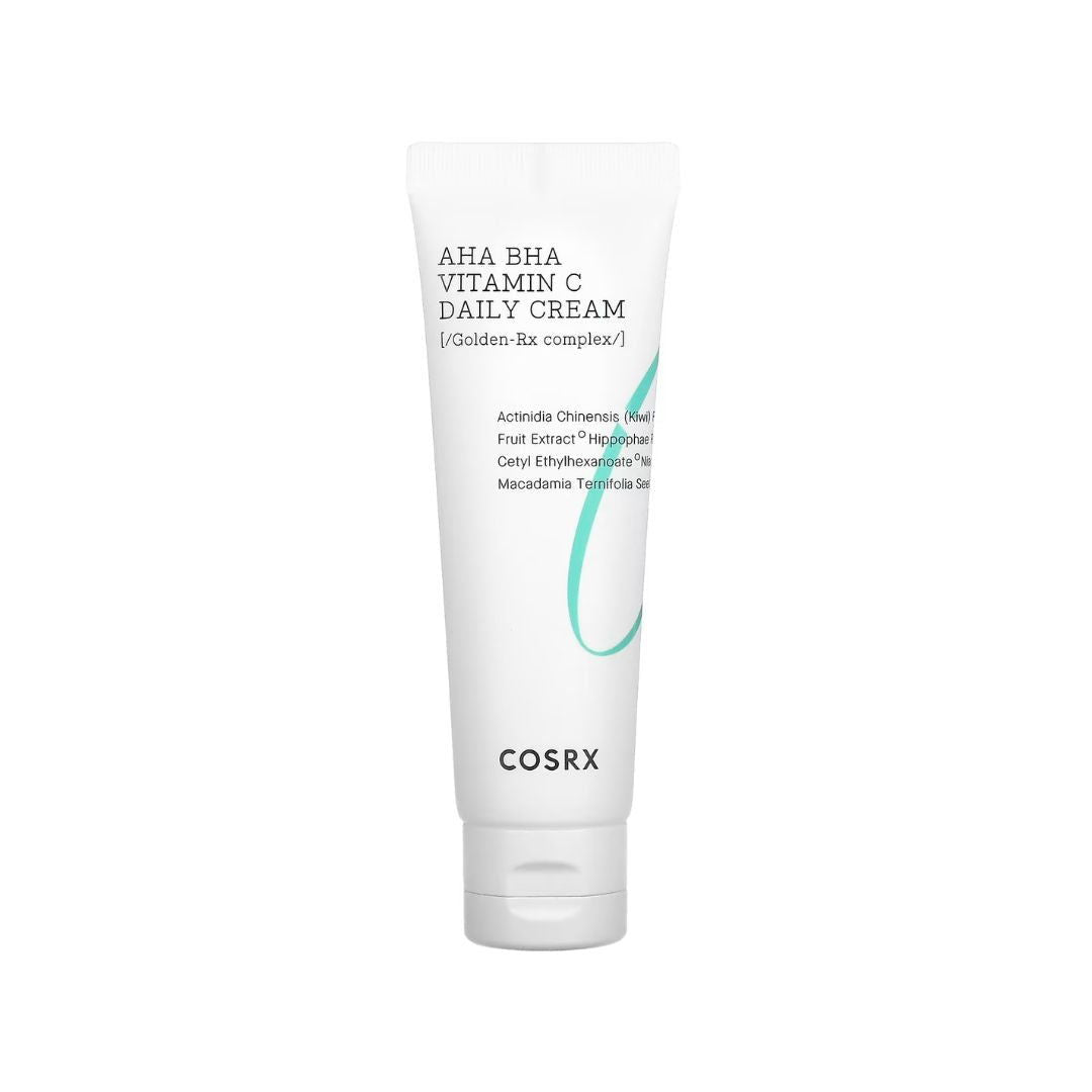 COSRX AHA BHA Vitamin C Daily Cream - Miessential