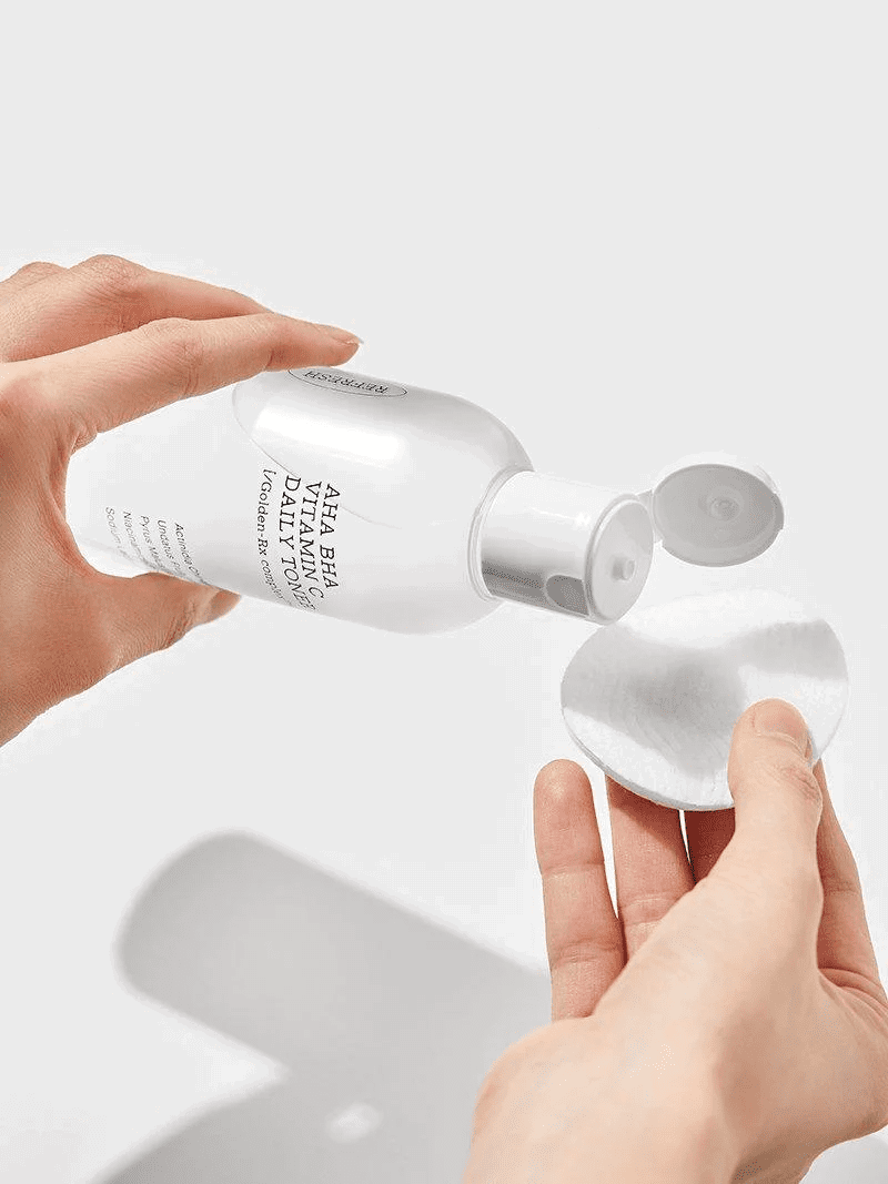 COSRX AHA GHA Vit C Daily Toner - Miessential