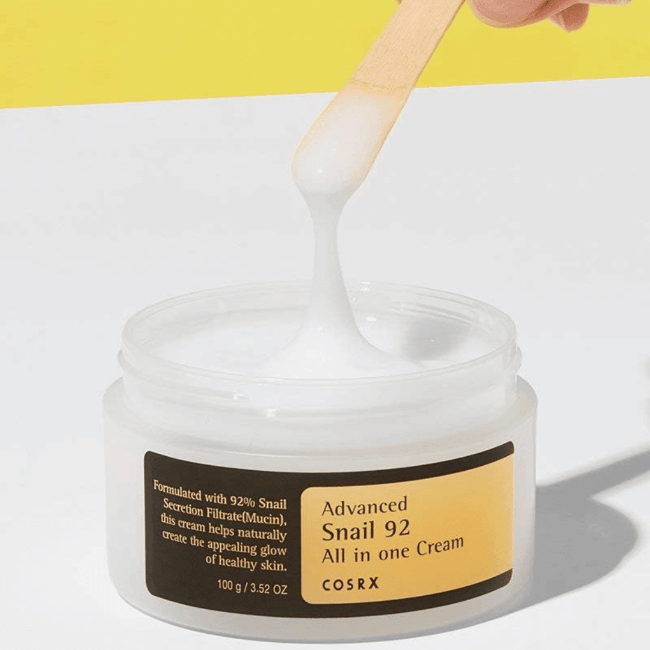 COSRX Advanced Snail 92 All In One Cream - Miessential