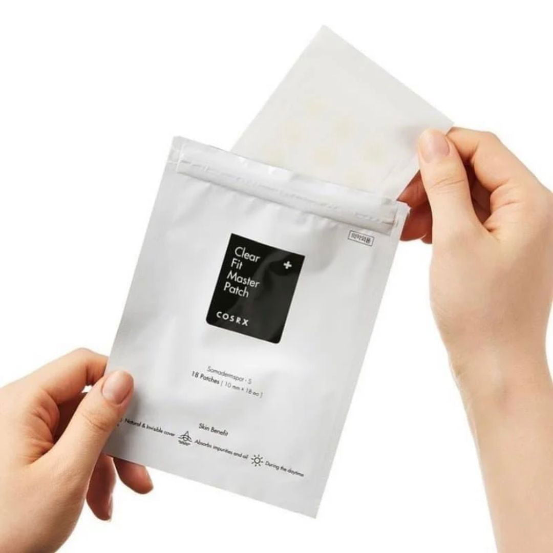 COSRX Clear Fit Master Patch - 18 Patches - Miessential