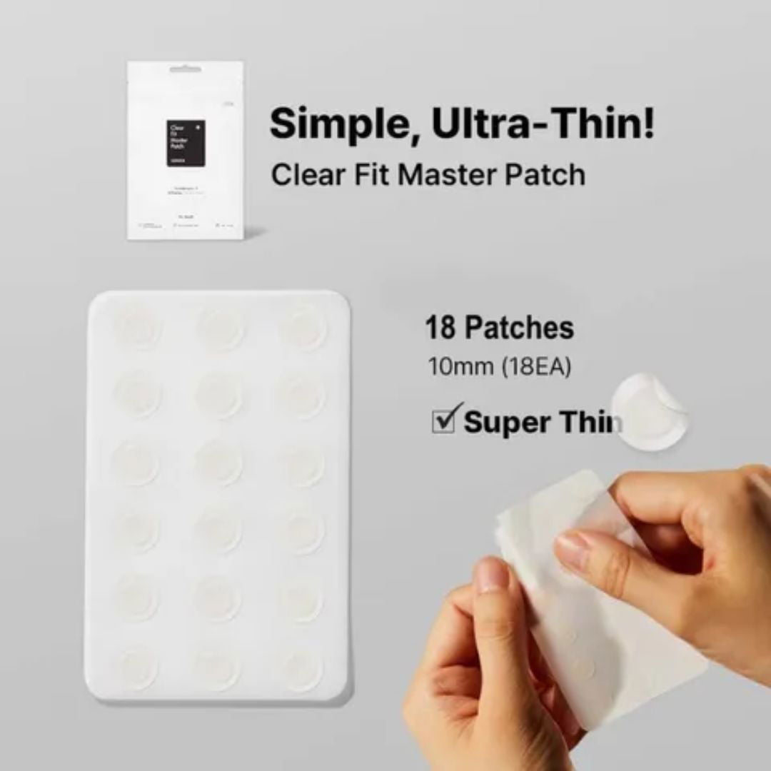 COSRX Clear Fit Master Patch - 18 Patches - Miessential