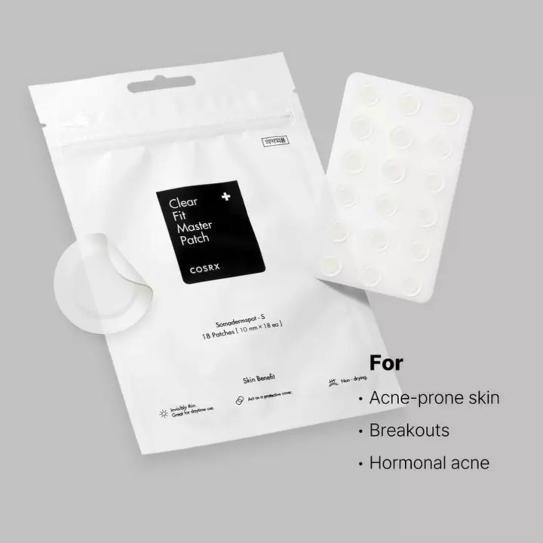 COSRX Clear Fit Master Patch - 18 Patches - Miessential