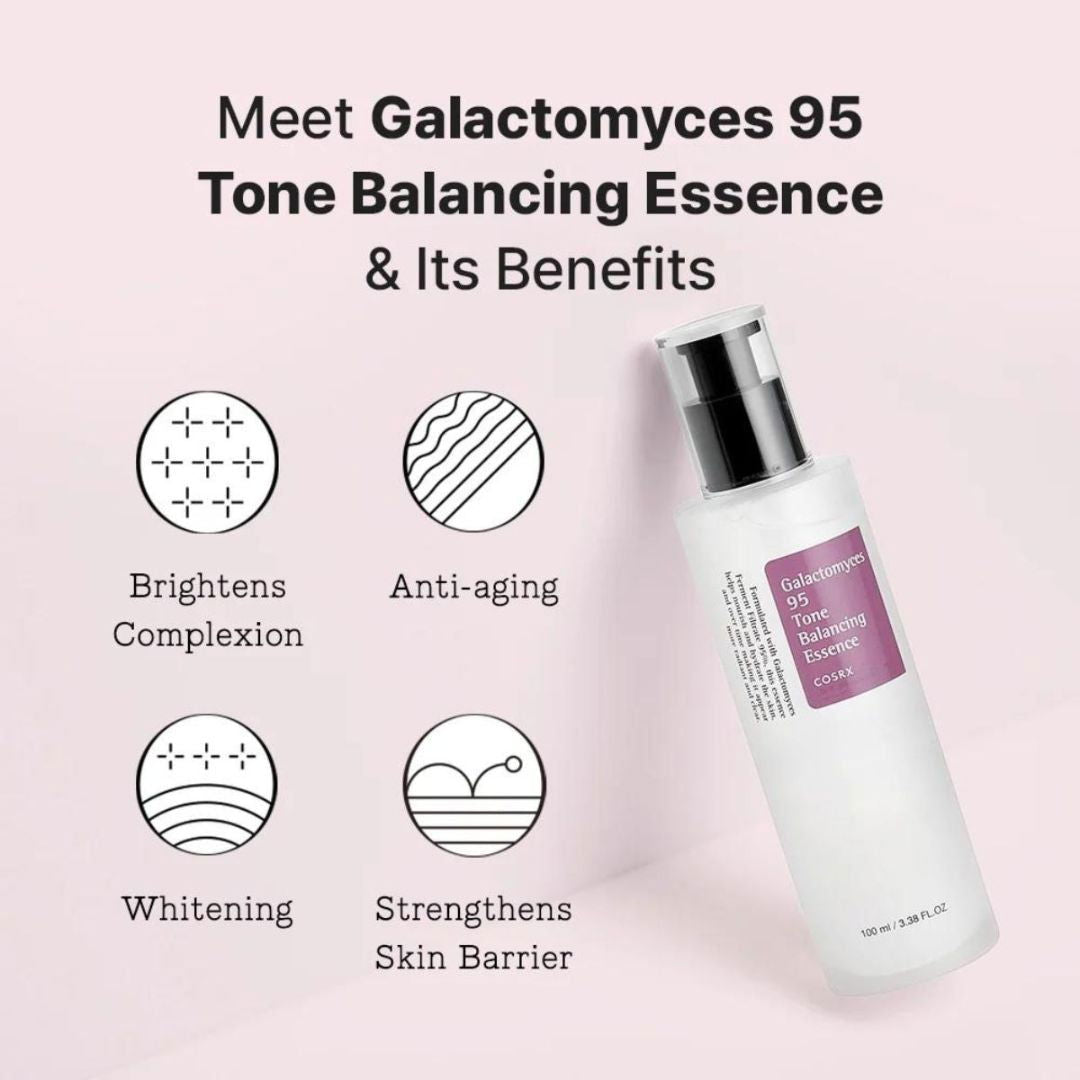 COSRX Galactomyces 95 Tone Balancing Essence - Miessential
