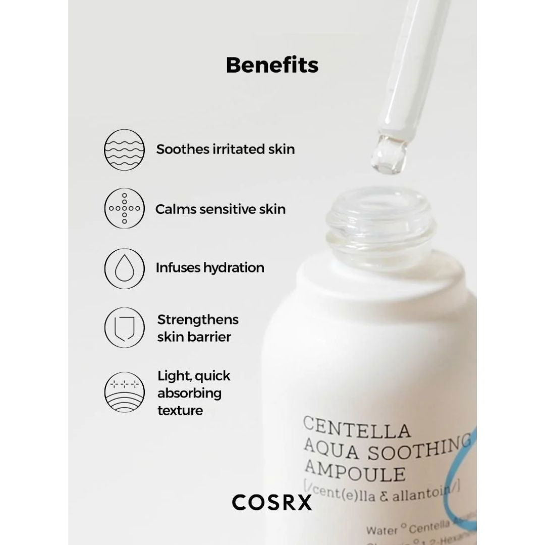 COSRX Hydrium Centella Aqua Soothing Ampoule - Miessential