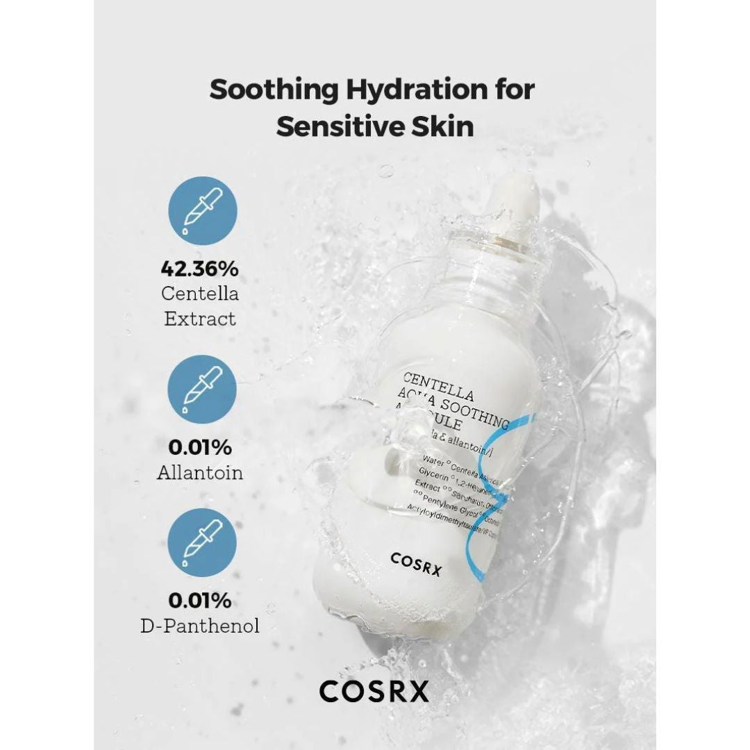 COSRX Hydrium Centella Aqua Soothing Ampoule - Miessential
