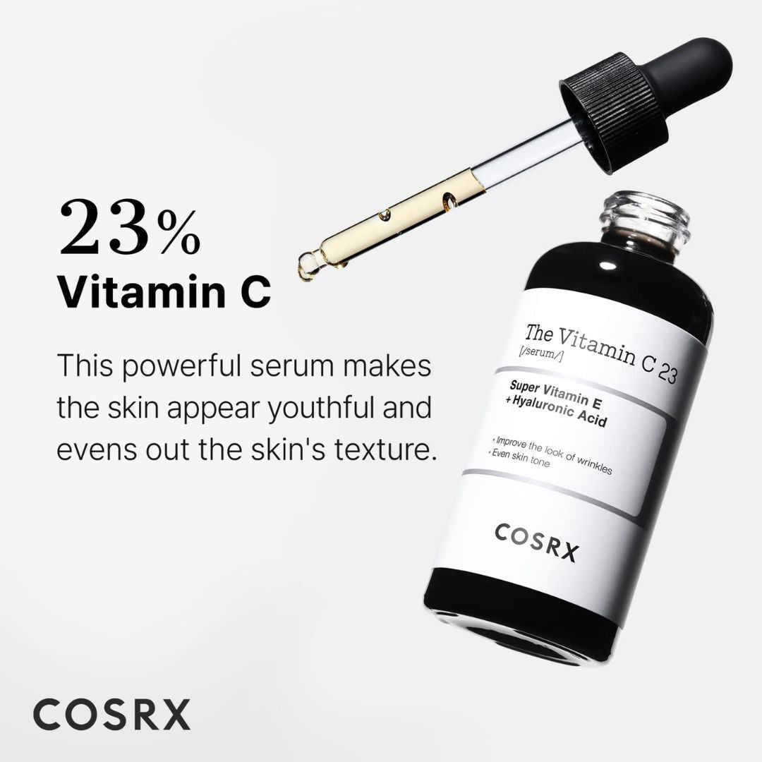 COSRX The Vitamin C 23 Serum - Miessential