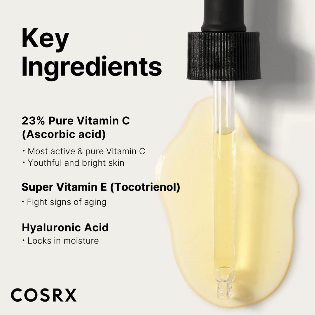 COSRX The Vitamin C 23 Serum - Miessential