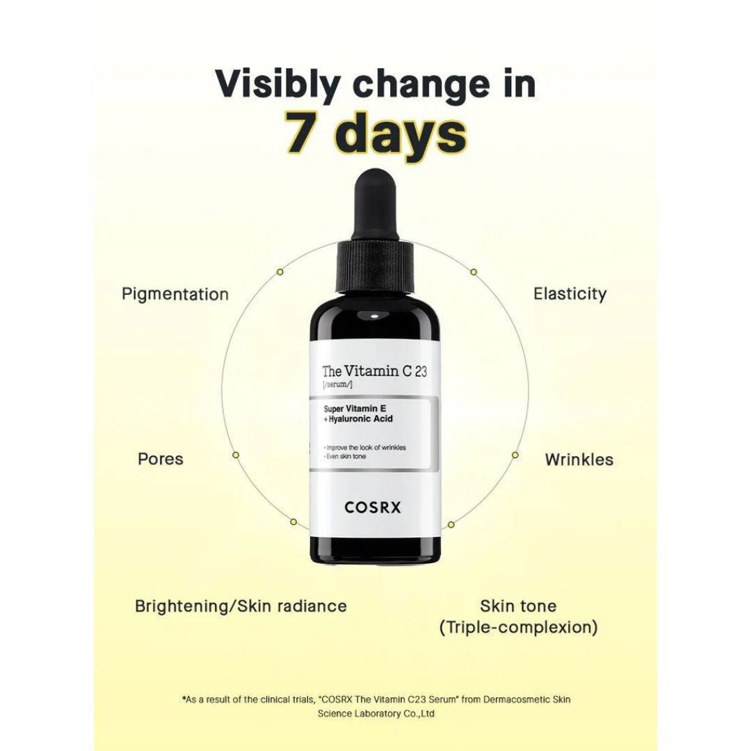 COSRX The Vitamin C 23 Serum - Miessential
