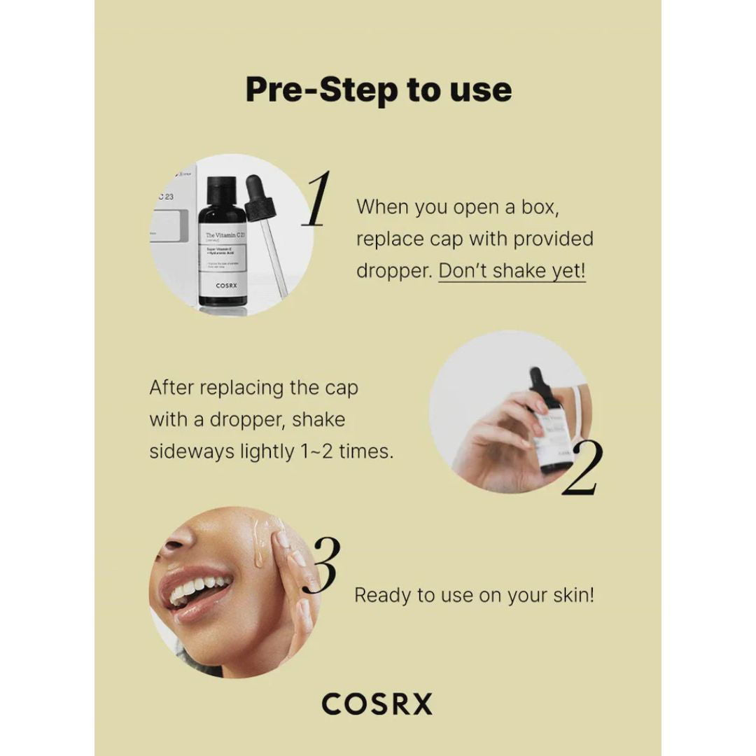 COSRX The Vitamin C 23 Serum - Miessential