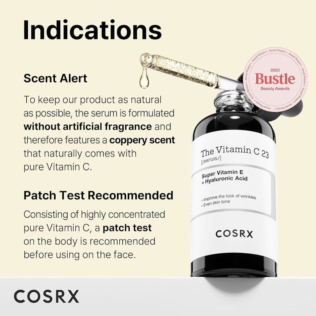 COSRX The Vitamin C 23 Serum - Miessential