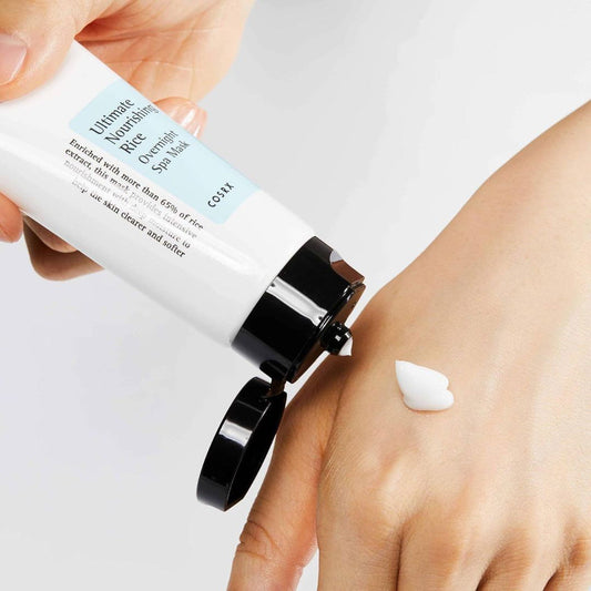 COSRX Ultimate Nourishing Rice Overnight Spa Mask - Miessential