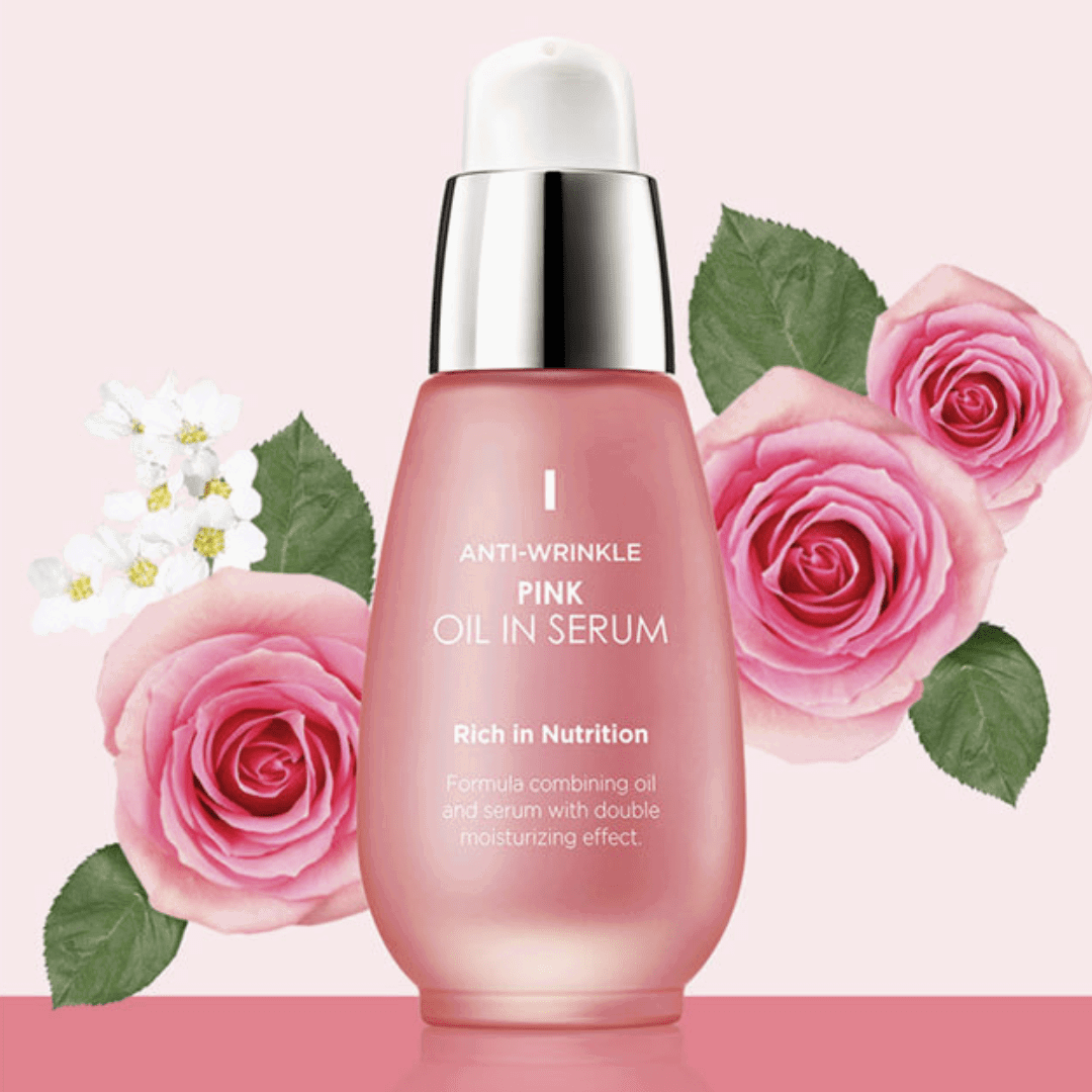 Charmzone Anti-Wrinkle Pink Oil In Serum - Miessential
