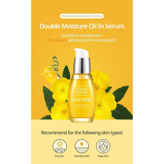 Charmzone Double Moisture Oil In Serum - Miessential
