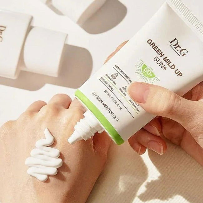 Dr.G Green Mild Up Sun+ SPF50+ PA++++ - Miessential
