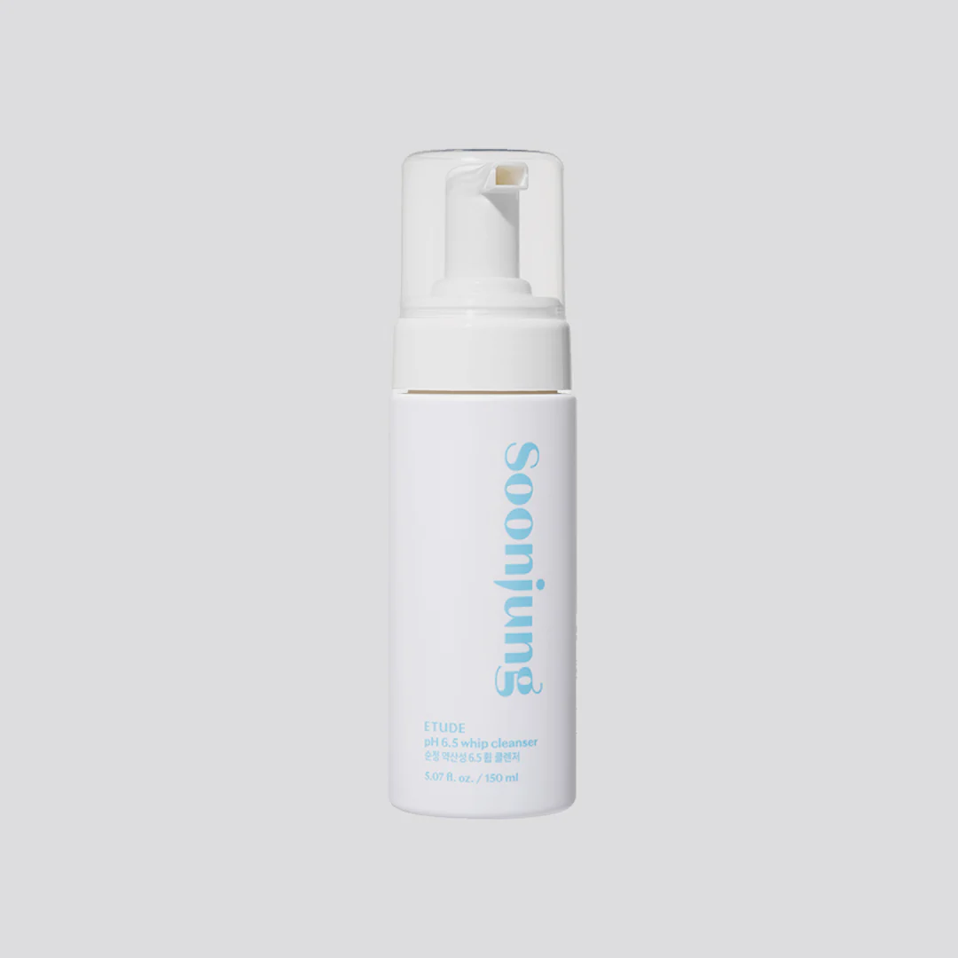 ETUDE Soon Jung pH 6.5 Whip Cleanser - Miessential