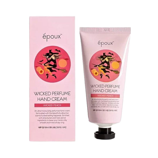 Epoux Wicked Perfume Hand Cream Wicked Peach - Miessential