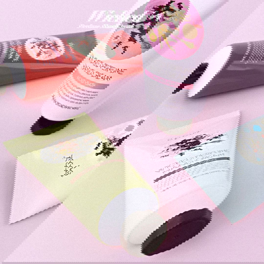 Epoux Wicked Perfume Hand Cream Wicked Peach - Miessential