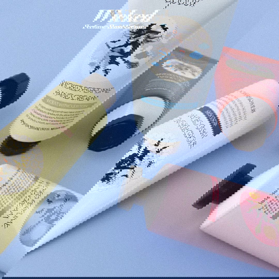 Epoux Wicked Perfume Hand Cream Wicked White Cotton - Miessential